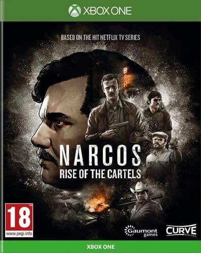 Narcos: Rise of the Cartels (Xbox One) PEGI 18+ Strategy: Combat Pre-Owned