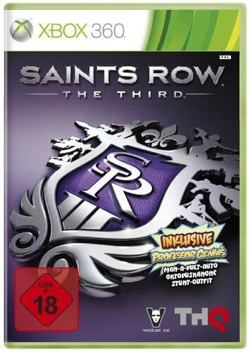 Saints Row: The Third (Xbox 360) Adventure: Free Roaming Pre-Owned