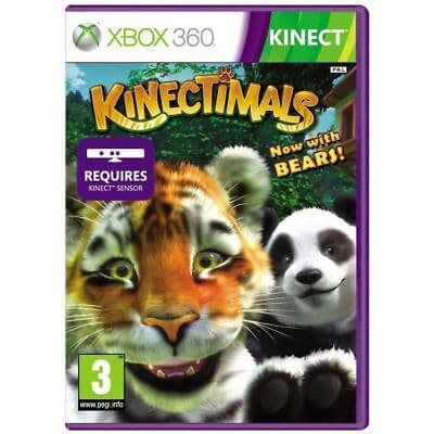 Kinectimals Now with Bears! (Xbox 360) PEGI 3+ Simulation: Virtual Pet Pre-Owned