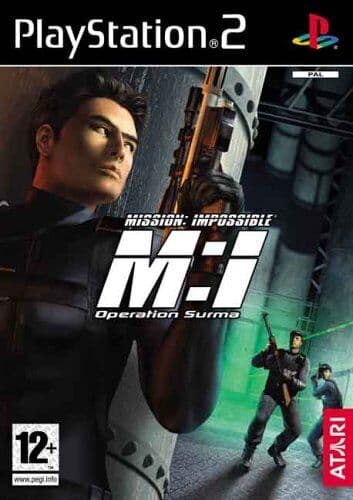 PlayStation2 : Mission: Impossible - Operation Surma (P VideoGames Pre-Owned