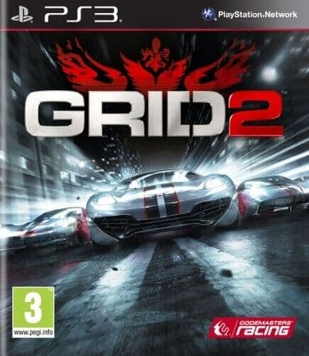 GRID 2 (Playstation 3 PS3) PEGI 3+ Racing: Car Pre-Owned
