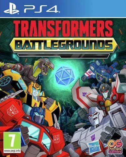Transformers: Battlegrounds (Playstation 4 PS4) PEGI 7+ Adventure Pre-Owned