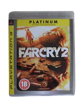 Far Cry 2 (Playstation 3 PS3) Shoot ‘Em Up Pre-Owned