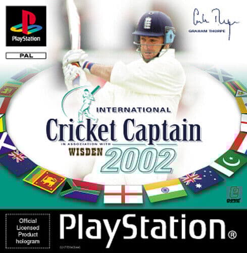 International Cricket Captain 2002 (PlayStation) Sport: Cricket Pre-Owned