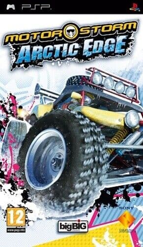MotorStorm: Arctic Edge (PSP) PEGI 12+ Racing: Off Road Pre-Owned