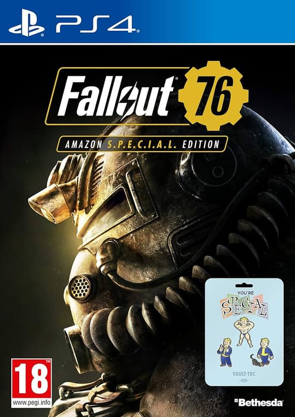 PlayStation 4 : Fallout 76: S.*.*.C.*.*.L. Edition (Game VideoGames Pre-Owned
