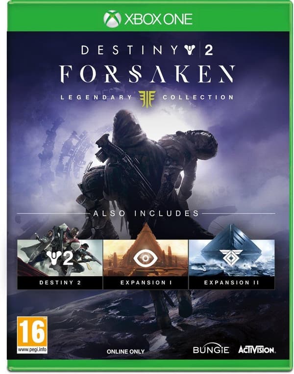 Destiny 2 Forsaken (Xbox One) VideoGames Pre-Owned