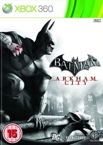 Batman: Arkham City (Xbox 360) Beat ‘Em Up: Hack and Slash Pre-Owned