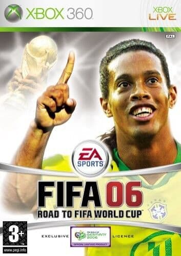 FIFA 06: Road to FIFA World Cup (Xbox 360) PEGI 3+ Sport: Football Soccer Pre-Owned