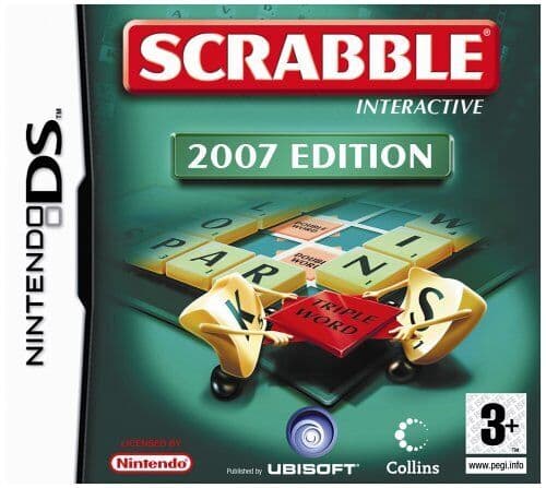 Scrabble 2007 (Nintendo DS) VideoGames Pre-Owned