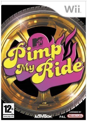 Pimp My Ride (Nintendo Wii) PEGI 12+ Racing: Car Pre-Owned
