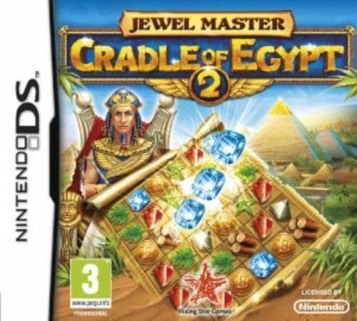 Cradle Of Egypt 2 (Nintendo DS) VideoGames Pre-Owned