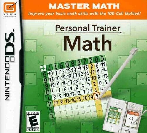 Nintendo DS : Nintendo Nintendo-Personal Trainer: Math VideoGames Pre-Owned