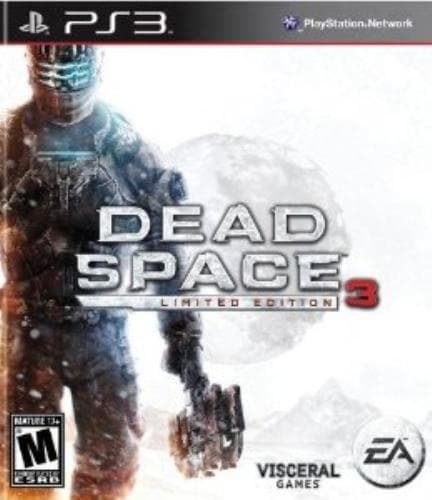 PlayStation 3 : Dead Space 3 Limited Edition VideoGames Pre-Owned
