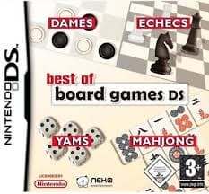 Nintendo DS : Best Of Board Games DS/NDS VideoGames Pre-Owned