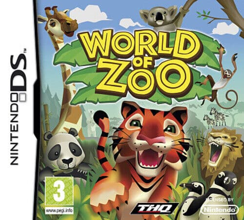 World of Zoo (Nintendo DS) PEGI 3+ Simulation: Virtual Pet Pre-Owned