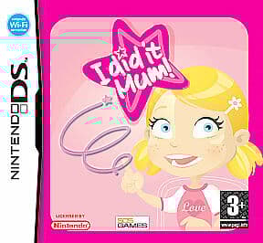 I Did It Mum! (Girl) (Nintendo DS) PEGI 3+ Educational Pre-Owned