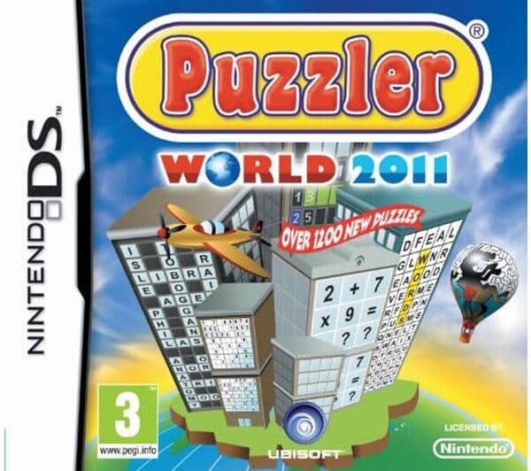 Puzzler World 2 (Nintendo DS) PEGI 3+ Puzzle Pre-Owned