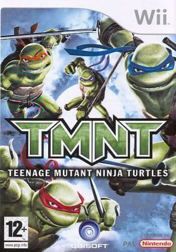 Teenage Mutant Ninja Turtles (Nintendo Wii) PEGI 12+ Adventure Pre-Owned