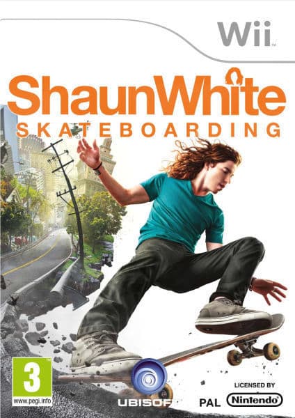 Shaun White Skateboarding (Nintendo Wii) PEGI 3+ Sport: Skateboard Pre-Owned