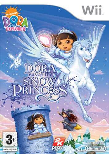 Dora Saves the Snow Princess (Nintendo Wii) PEGI 3+ Adventure Pre-Owned