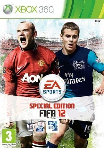 FIFA 12 (Xbox 360) PEGI 3+ Sport: Football Soccer Pre-Owned