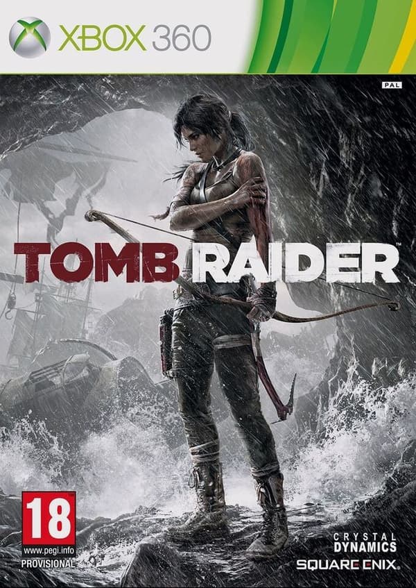 Tomb Raider (Xbox 360) PEGI 18+ Adventure Pre-Owned