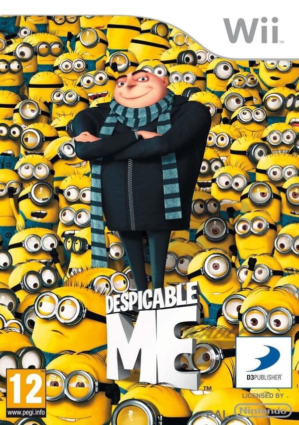 Despicable Me (Nintendo Wii) VideoGames Pre-Owned