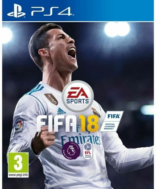 PlayStation 4 : FIFA 18 (PS4) VideoGames Pre-Owned