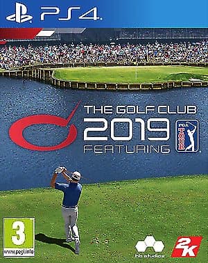 PlayStation 4 : The Golf Club 2019 (PS4) VideoGames Pre-Owned