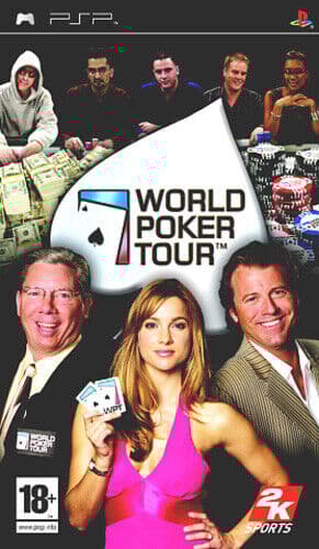 World Poker Tour (PSP) PEGI 18+ Gambling: Blackjack/Poker Pre-Owned