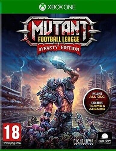 Mutant Football League: Dynasty Edition (Xbox One) PEGI 18+ Sport: Football Pre-Owned