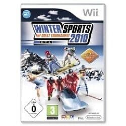 Winter Sports 2010: The Great Tournament (Nintendo Wii) PEGI 3+ Sport: Winter Pre-Owned