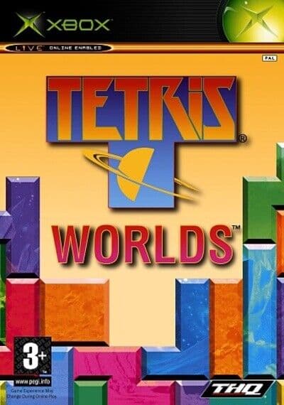Tetris Worlds Online (Xbox) PEGI 3+ Puzzle: Falling Blocks Pre-Owned