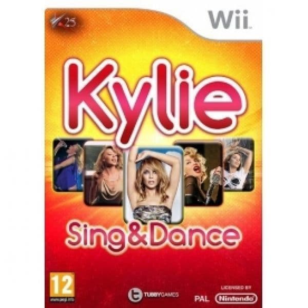 Kylie: Sing & Dance (Nintendo Wii) PEGI 12+ Rhythm: Dance Pre-Owned