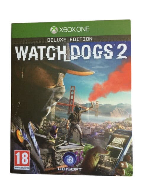 Watch_Dogs 2 Xbox1 (Xbox One) VideoGames Pre-Owned