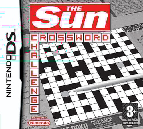 The Sun Crossword Challenge (Nintendo DS) PEGI 3+ Puzzle Pre-Owned