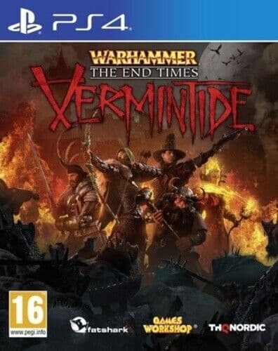 Warhammer: End Times Vermintide (Playstation 4 PS4) PEGI 16+ Beat ‘Em Up: Hack and Slash Pre-Owned