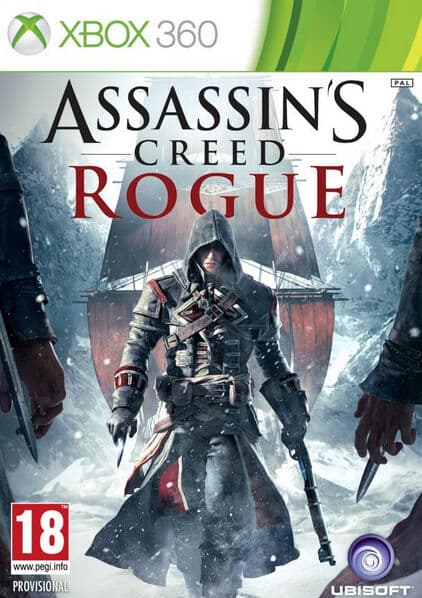 Assassin’s Creed: Rogue (Xbox 360) PEGI 18+ Adventure: Free Roaming Pre-Owned