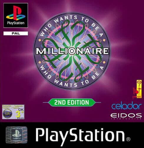 Who Wants To Be A Millionaire? 2nd Edition (PlayStation) Quiz Pre-Owned