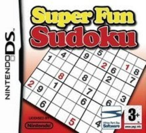 Super Fun Sudoku - Nintendo DS VideoGames Pre-Owned