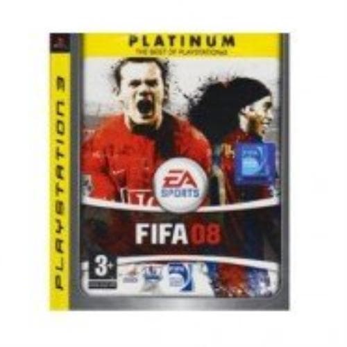 PlayStation 3 : Fifa 08 Platinum (PS3) VideoGames Pre-Owned