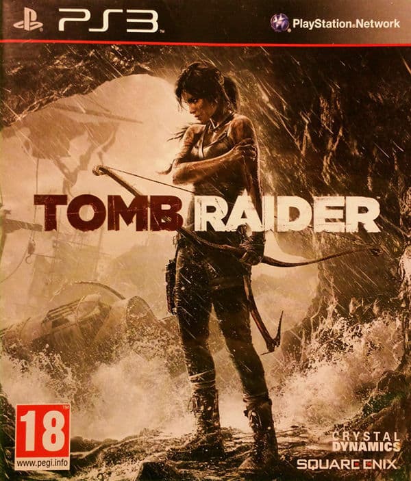 Tomb Raider (Playstation 3 PS3) PEGI 18+ Adventure Pre-Owned