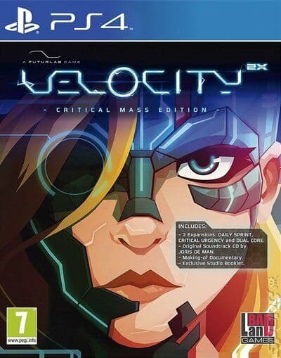 Velocity 2X: Critical Mass Edition (Playstation 4 PS4) PEGI 7+ Platform Pre-Owned
