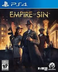 PlayStation 4 : Empire Of Sin (PS4) VideoGames Pre-Owned