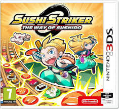 Nintendo 3DS : Sushi Striker The Way of Sushido (Ninten VideoGames Pre-Owned