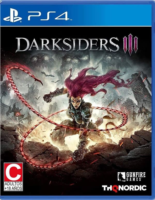 PlayStation 4 : Darksiders III (PS4) VideoGames Pre-Owned