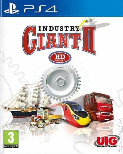 Industry Giant II: HD Remake (Playstation 4 PS4) PEGI 3+ Strategy: Management Pre-Owned