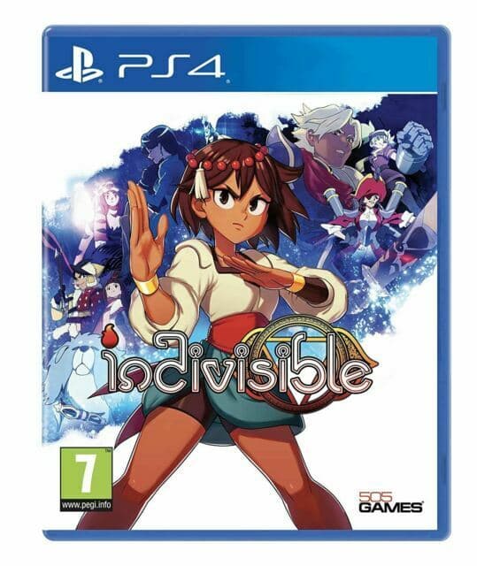 Indivisible (Playstation 4 PS4) PEGI 7+ Adventure: Role Playing Pre-Owned