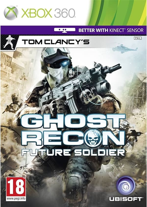 Xbox 360 : Ghost Recon: Future Soldier VideoGames Pre-Owned